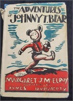 Rare Book "The Adventures of Johnny T. Bear"