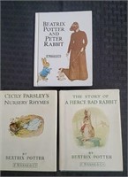 Rare Book Lot of 3 "Beatrix Potter"