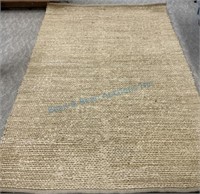 5 x 8 braided pottery barn jute rug