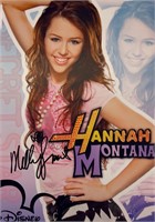 Autograph COA Hannah Montana Photo