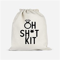 Oh Sh*t Kit Drawstring Bags