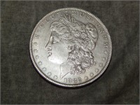 1882 O/S Morgan SILVER Dollar per consignor