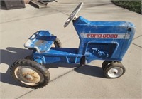 Ertl  model F-68 Ford 8000 pedal toy tractor