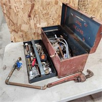 Toolbox w plumbing Supplies