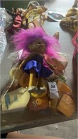 Troll Doll and McDonald’s Toys