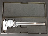 Frankford Aresenal Steel Dial Caliper with Case