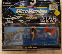 Star Wars Micro Figures