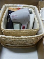 BOX - NESTING BASKETS, COSMETICS, ETC.