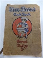 FIVE ROSES BREAD & PASTRY COOKBOOK, 1915