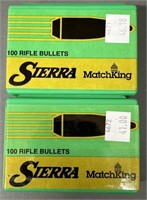 200ct Sierra MatchKing 6.5mm HPBT Bullets