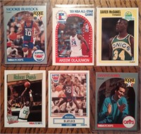 1990's Star Basketball Card Lot (x6)