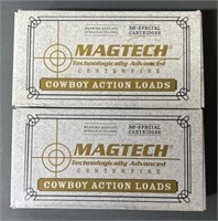 100 rnds MagTech .44 Special Ammo