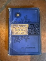 Recreations in natural history by Anna E
