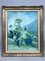 The Grape Harvest, or Autumn, by Francisco Goya