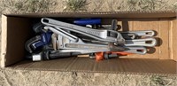 Rigid Pipe Wrenches & Various Wrenches