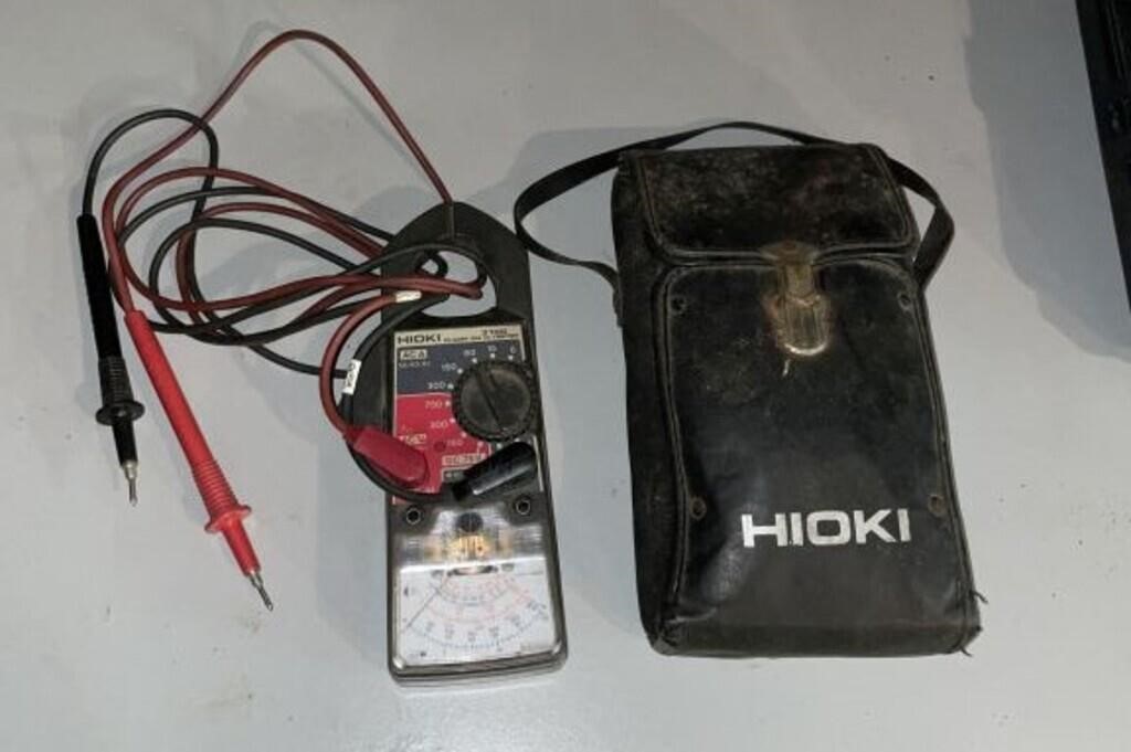 Hioki 3100 Clamp On Hi Tester with Case