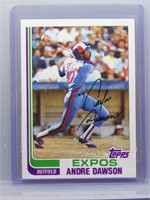 1982 Topps Andre Dawson