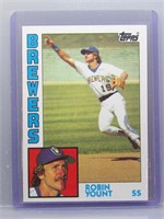 1984 Topps Robin Yount