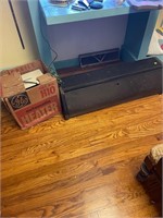 Vintage Heater And Box