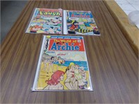 3 Archie comics