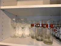 WATER GLASSES & WINE GLASSES