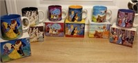 Collectible Disney Cups with Boxes