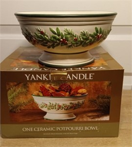 Yankee Candle Ceramic Potpourri Bowl