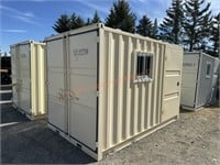 EINGP 12' Steel Storage Container