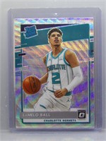 LaMelo Ball 2020 Optic Silver Shimmer