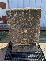 Concrete Counter Weight