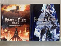 Attack On Titan Limited Edition Parts 1 & 2 dvd