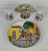 Greek Neofitoy Keramik Dinnerware