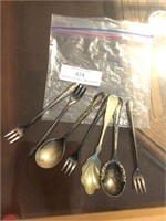 Bag of Vintage Spoons & Forks
