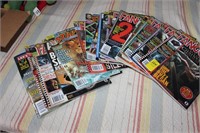 LARGE LOT OF "FANGORA" AND "STARLOG" PUBLICTIONS