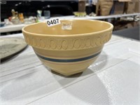 Yellow Ware Bowl