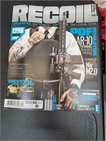 Recoil Magazine Lot tactical gear survival skills