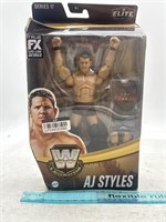 NEW WWE Elite Collection AJ Styles Action Figure