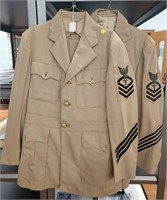 WWII DOCTOR UNIFORMS