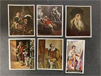 FAMOUS ARTISTS: Antique Tobacco Cards