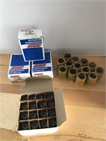 LOT OF MISCELLANOUES COILS & SPRINGS (SOME NEW IN