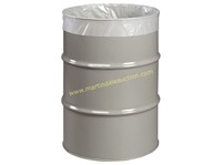 1 Case Of 60 Gal Clear Drum Liners