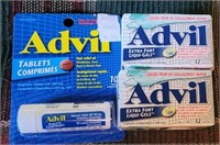 LOT OF ADVIL PRODUCTS