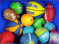 STORE RETURNS- Sports balls assortment,