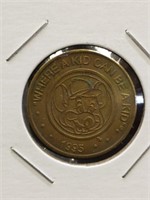 1995 Chuck e cheese token