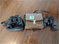 Vintage Tasco & Bushnell Binoculars