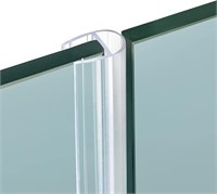 Door Seal Strip for 3/8 Glass, 39x3 Pack