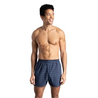 XL Fruit of the Loom Men's Woven Boxers 5pk AZ3