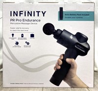 Infinity Percussive Massage Device (pre-owned)