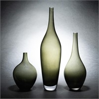 Nils Landberg (Sweden 1907-1991) Art Glass