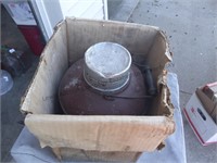 Little Brown Jug water thermos and original box